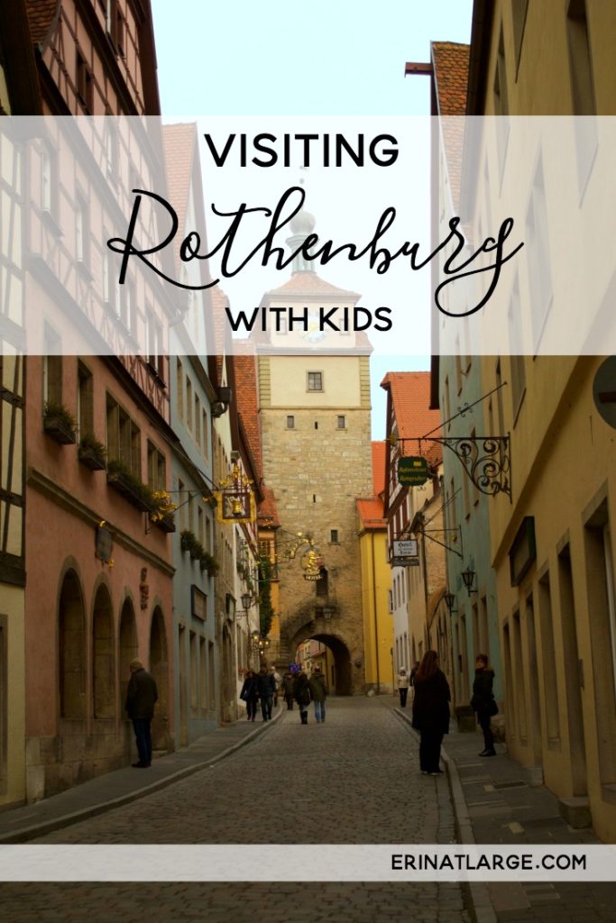 visiting rothenburg with kids