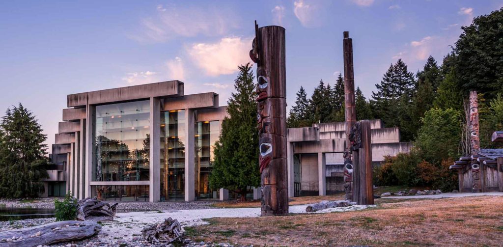 Vancouver Museum of Anthropology, photo courtesy of the MOA