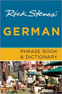 Rick Steves German Phrase Book