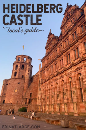 Get the local's guide to how to visit the beautiful Heidelberg Castle in Germany. It's a beautiful ruin that has inspired writers and artists for centuries. 